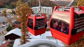 Anakeesta in Gatlinburg - Mountain Top Attraction - Ride Thru & Tour of Sky Lift / Tree Canopy Walk