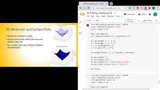 Introduction to Python Lecture 5 - Plotting and Visualisation Part 3