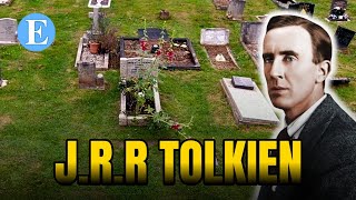 J.R.R Tolkien's Grave & More | #LORDOFTHERINGS | #FAMOUSGRAVES | #14.