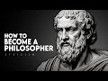 How to Become a Philosopher - Stoicism of Plato