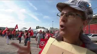 Besançon : manifestation de la fonction publique le 22 mai 2018