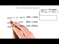 More Practice with Relational Operators - Intro to Java Programming