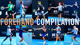Forehand compilation | slow motion