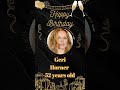 Geri Halliwell Horner Happy Birthday - 52 years old