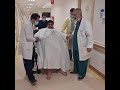 500 kg, Man Mansour Al-Sharari walks on his feet for the first time in 6 years