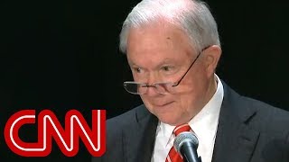 Jeff Sessions heckled by religious leaders