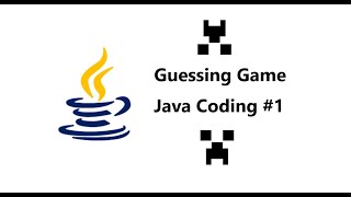 Guessing Game - Java coding (1)