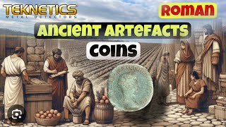 I Dug Up An Incredible Amount Of Roman Coins \u0026 Artefacts Metal Detecting 😮