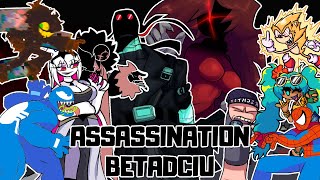 Assassination But Every Turn A Different Cover Is Used (FnF Assassination Betadciu)