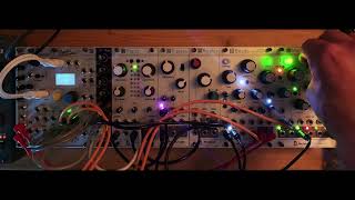 Octatrack Live Looping with my Modular