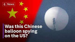 US-China spy balloon row: surveillance device or weather airship?