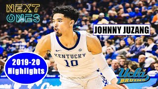 Johnny Juzang Kentucky Wildcats Freshman Highlight Montage | NEWEST UCLA Bruin!