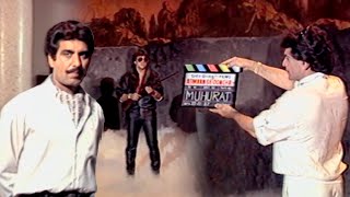 Asmaan Se Ooncha (1989) Muhurat & Shooting | Jeetendra, Govinda, Raj Babbar
