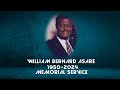 William Asare Memorial Service .08.31.24