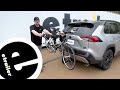 etrailer | Installing the Thule Hitching Post Pro Bike Rack for 4 Bikes on your 2022 Toyota RAV4