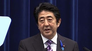 「国民の命と平和な暮らしを守る」　首相、７回繰り返す