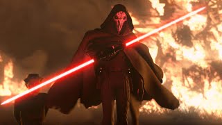 Ahsoka Tano vs The Inquisitor | Star Wars: Tales of the Jedi