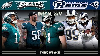 The Game that Changed EVERYTHING for Wentz! (Eagles vs. Rams Week 14, 2017)
