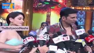 Akshay Kumar & Tamanna Special Interview @ Entertainment Ke Liye Kuch Bhi Karega