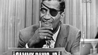 What's My Line? - Sammy Davis, Jr (Mar 13, 1955)
