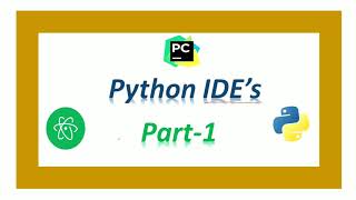 #3 Best Python IDEs for Python | Part-1 | Top IDEs for Python | Python Tutorial