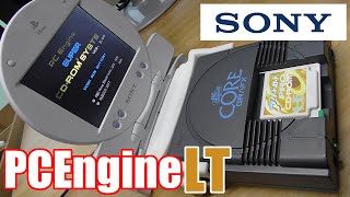 How to make PC Engine LT powered by PSone LCD \u0026 3D print 即席で液晶モニタ5インチのPCエンジンLTを作る方法