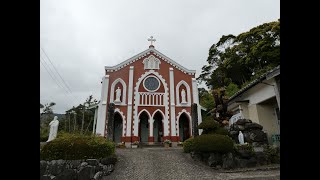 宝亀教会 Houki Church, Hirado, Nagasaki