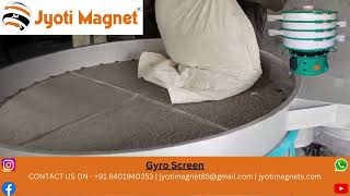 VIBRO SCREEN/SIEVE OR GYRO SCREENS MACHINES