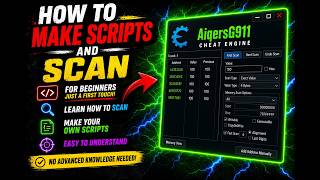 Cheat Engine Learn/Scan and make scripts Read Bio