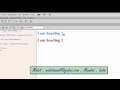 Dreamweaver tutorial: Css Clashes and Overrides (Understanding specificity )