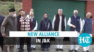 Farooq Abdullah forms alliance with Mehbooba Mufti in J&K for Article 370