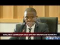 MKHWANAZI TESTIFIES AT MADLANGA COMMISSION