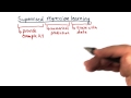 Supervised regression learning
