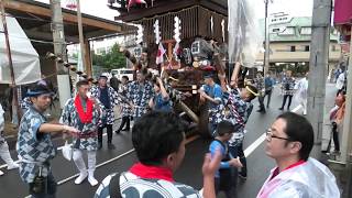 手踊り　東関戸の山車　佐原の大祭秋祭り2019 初日　00080