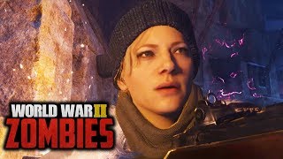 WW2 ZOMBIES - FULL MAIN EASTER EGG HUNT - The Tortured Path (Call of Duty WW2 Zombies)