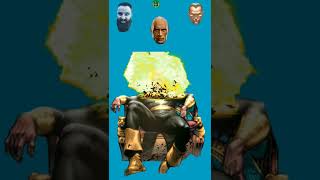 Wrong Head Puzzle 😇 #headpuzzle #puzzle #puzzlegame #blackadam #shorts #shortvideo #shortsfeed