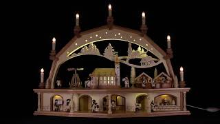 Candle Arch with movement “Old Town with Arcades”