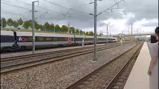 TGV Champagne-Ardenne 23 July 2024