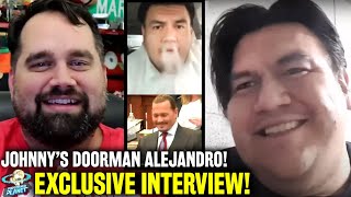 EXCLUSIVE Interview! Johnny Depp Doorman Alex Romero REVEALS ALL!