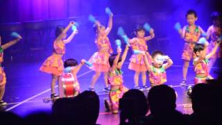 20160716春天幼兒園第11屆畢業典禮  - 蘋果班(小班)表演 II