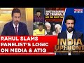 Rahul Shivshankar Slams Panelist Who Blames Media For Setting An Agenda In Atiq Ahmed's Death