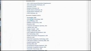 Accessing Course Catalog