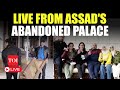 Damascus LIVE: Rebels Inside Assad's Palace; Syrians Pose For Selfies; Posters Torn Down