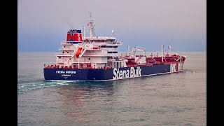 Iran says it's seized a British-flagged tanker in the Strait of Hormuz