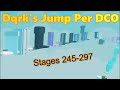 Dqrk's Jump Per Difficulty Chart Obby (Stages 245-297)