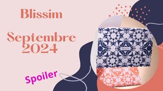 Spoiler Blissim septembre 2024 - Box beauté