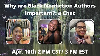 Reading Black-Authored Nonfiction: a Chat