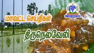 திருநெல்வேலி மாவட்ட செய்திகள் 30.12.2024