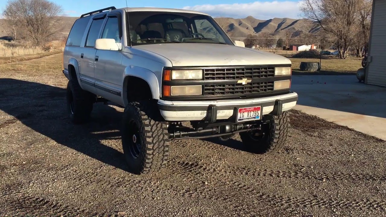 Chevy Silverado Solid Axle Swap