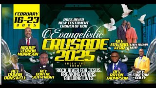 Rock River NTCOG Evangelistic Crusade 2025 with Rev. Rohan Bonswell